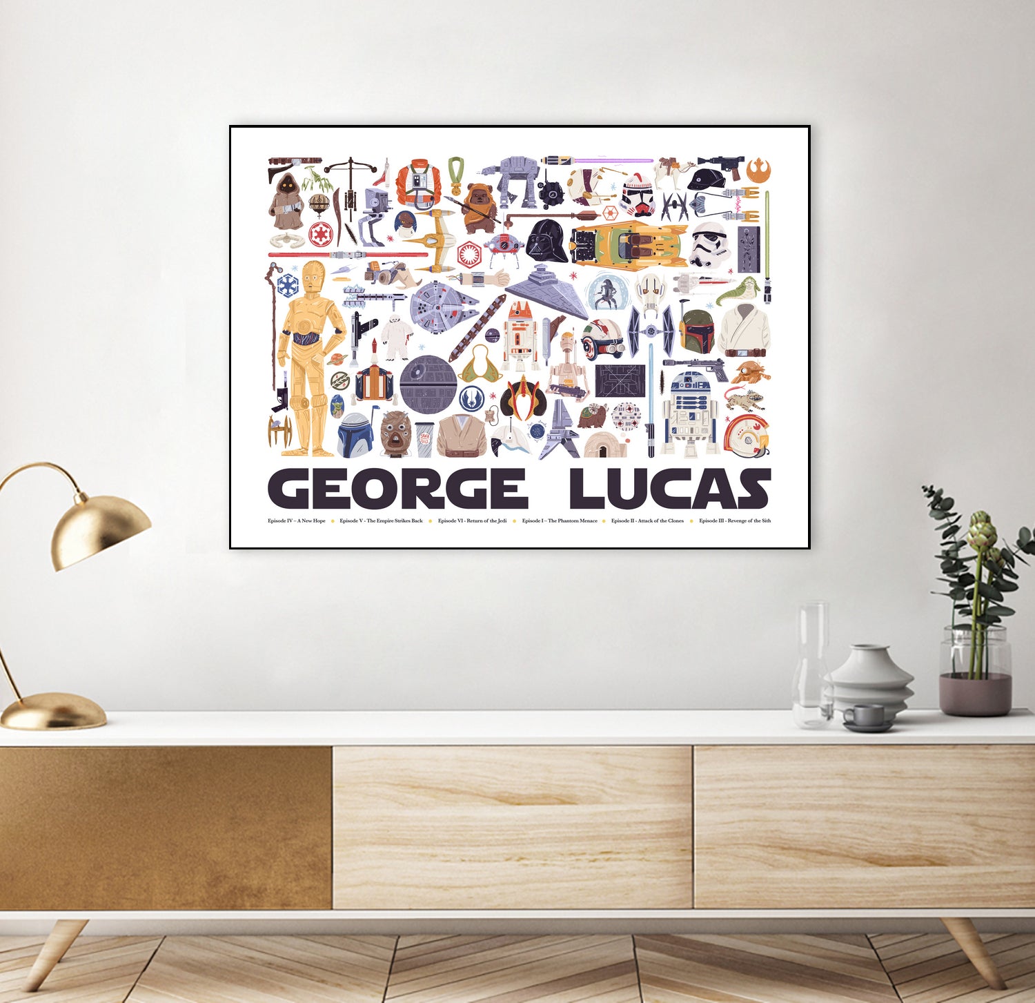 George Lucas by Maria Suarez-Inclan on GIANT ART - digital drawing