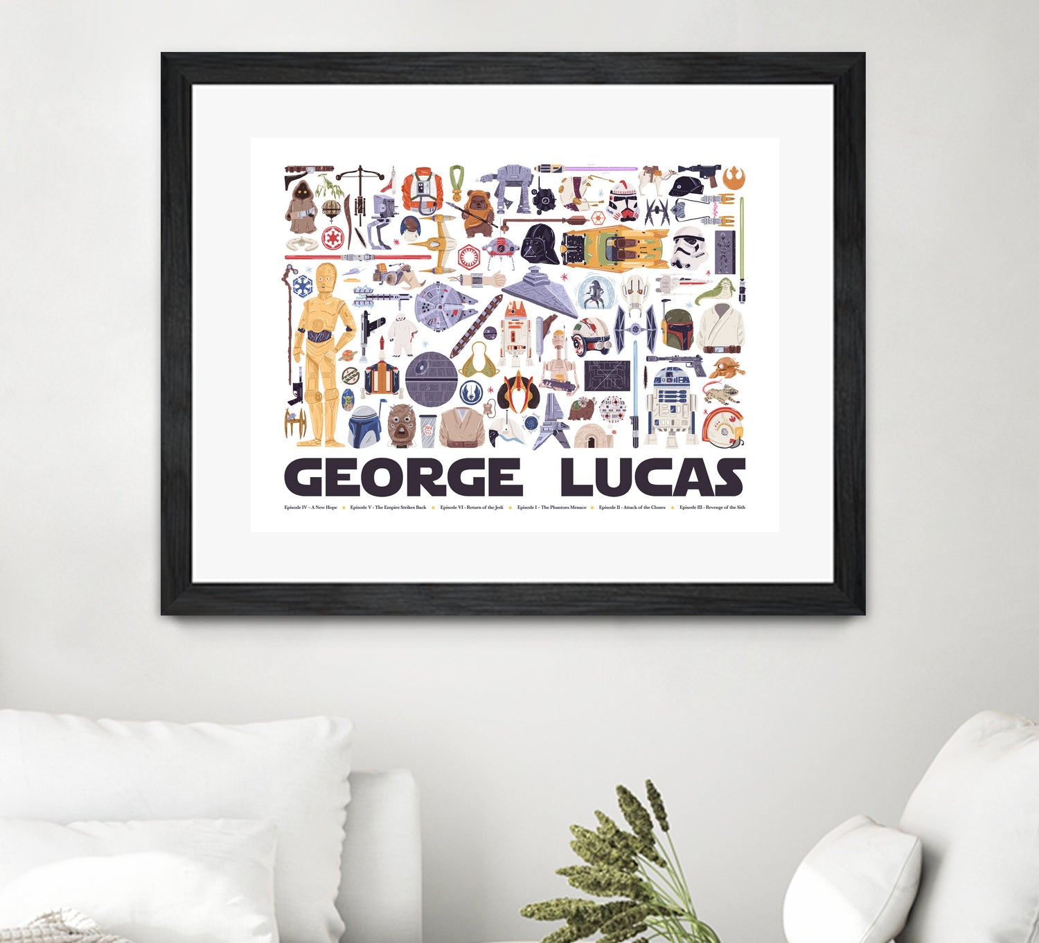 George Lucas by Maria Suarez-Inclan on GIANT ART - digital drawing