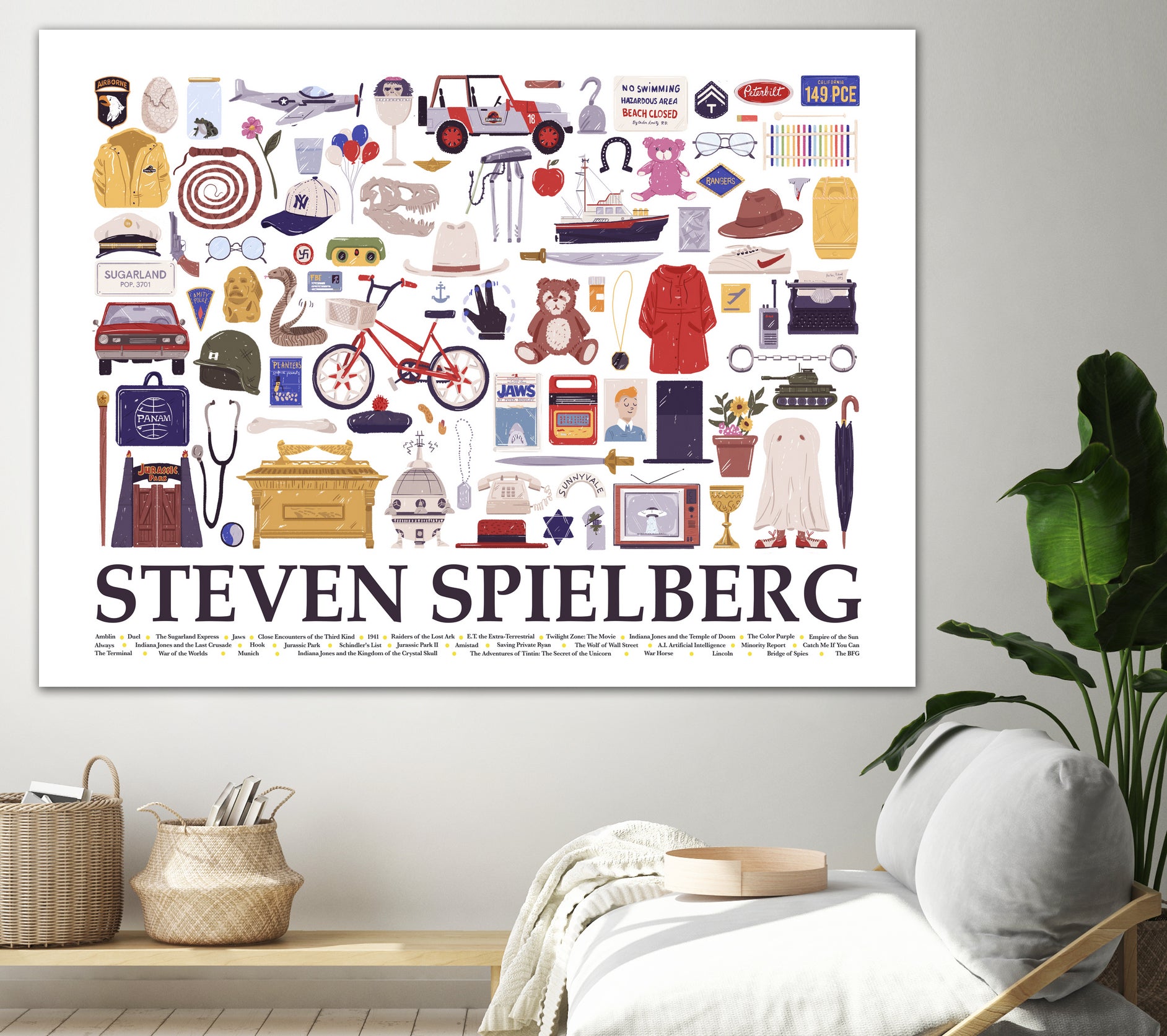 Steven Spielberg by Maria Suarez-Inclan on GIANT ART - digital drawing