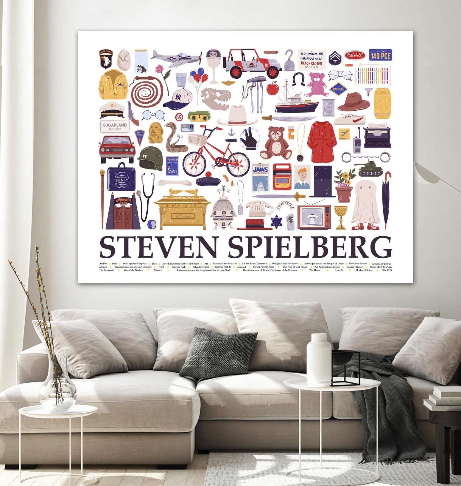 Steven Spielberg by Maria Suarez-Inclan on GIANT ART - digital drawing