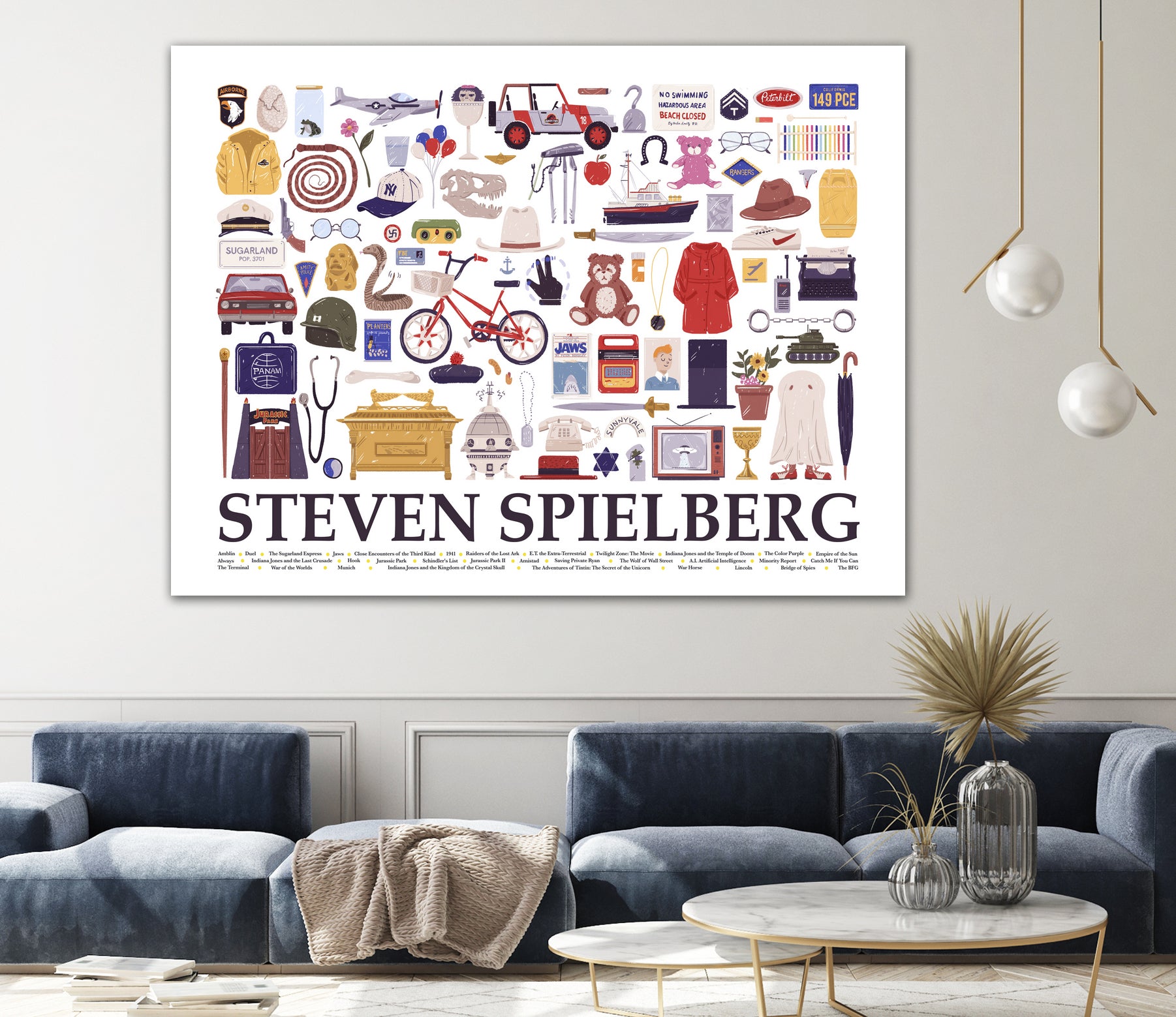 Steven Spielberg by Maria Suarez-Inclan on GIANT ART - digital drawing