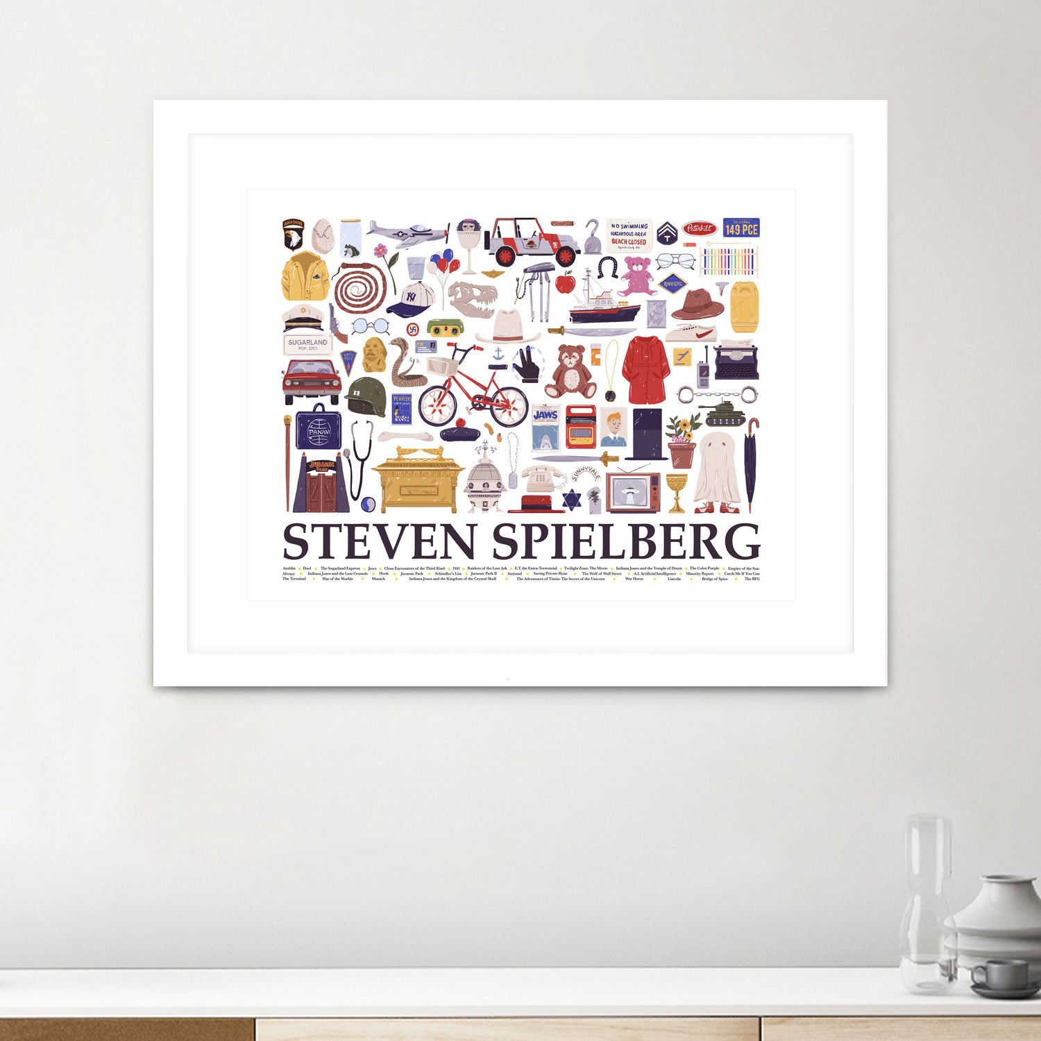 Steven Spielberg by Maria Suarez-Inclan on GIANT ART - digital drawing