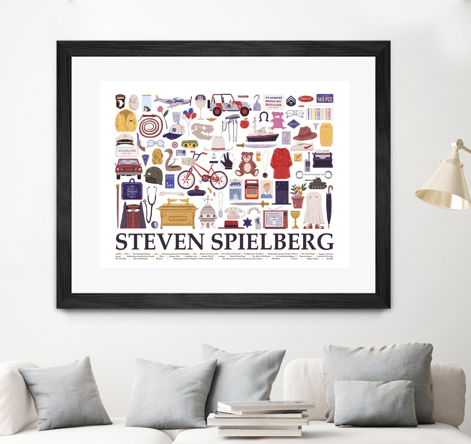 Steven Spielberg by Maria Suarez-Inclan on GIANT ART - digital drawing