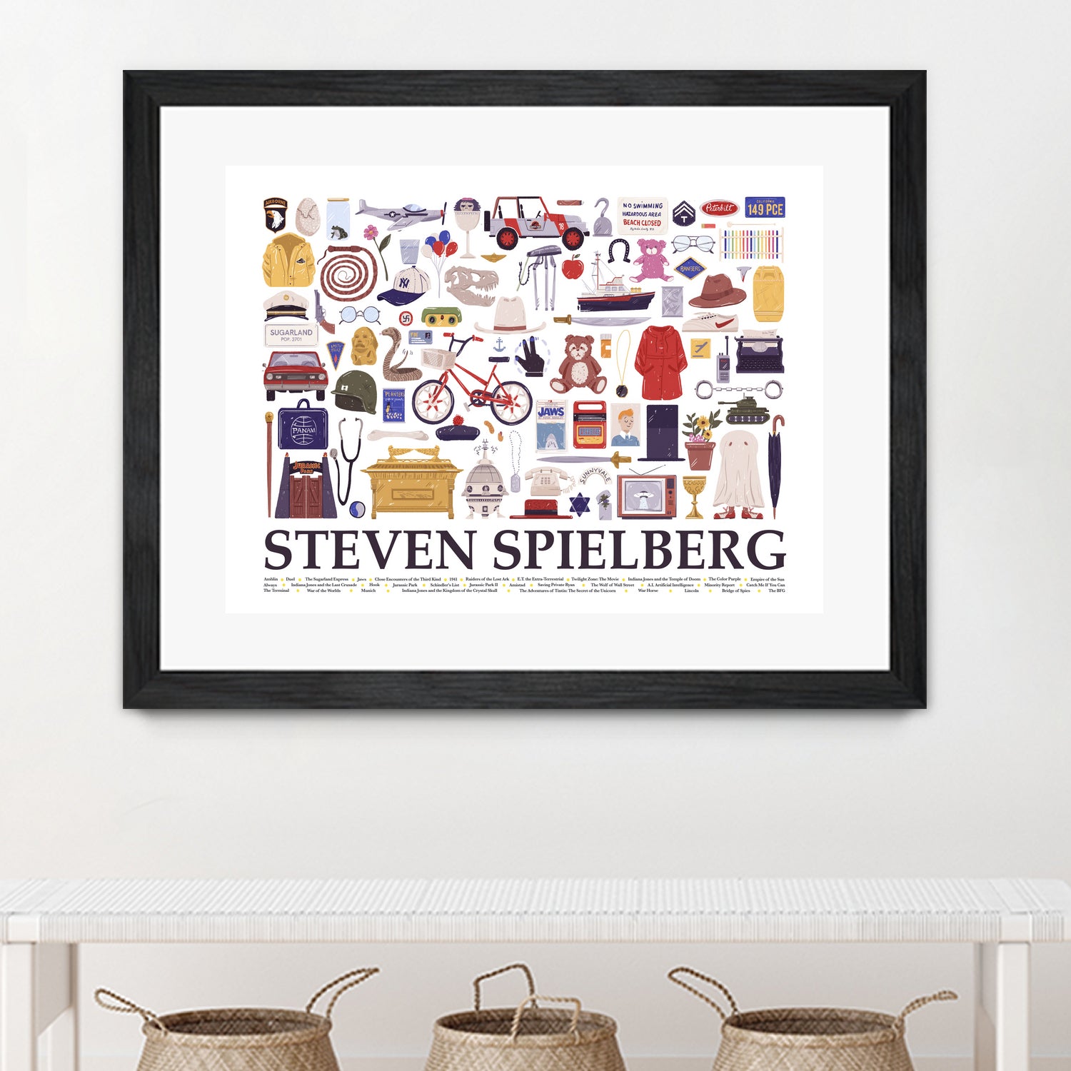 Steven Spielberg by Maria Suarez-Inclan on GIANT ART - digital drawing