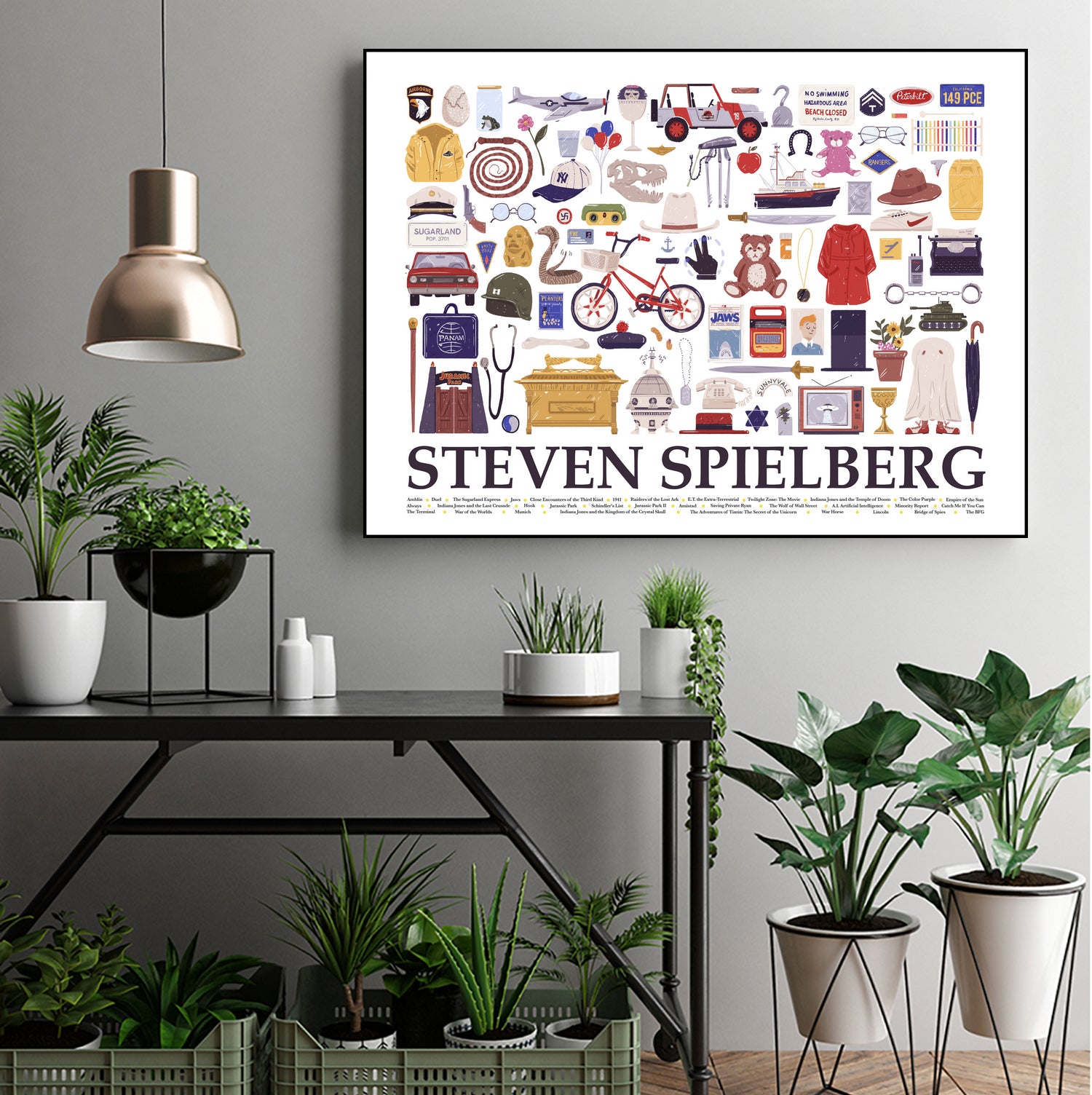 Steven Spielberg by Maria Suarez-Inclan on GIANT ART - digital drawing