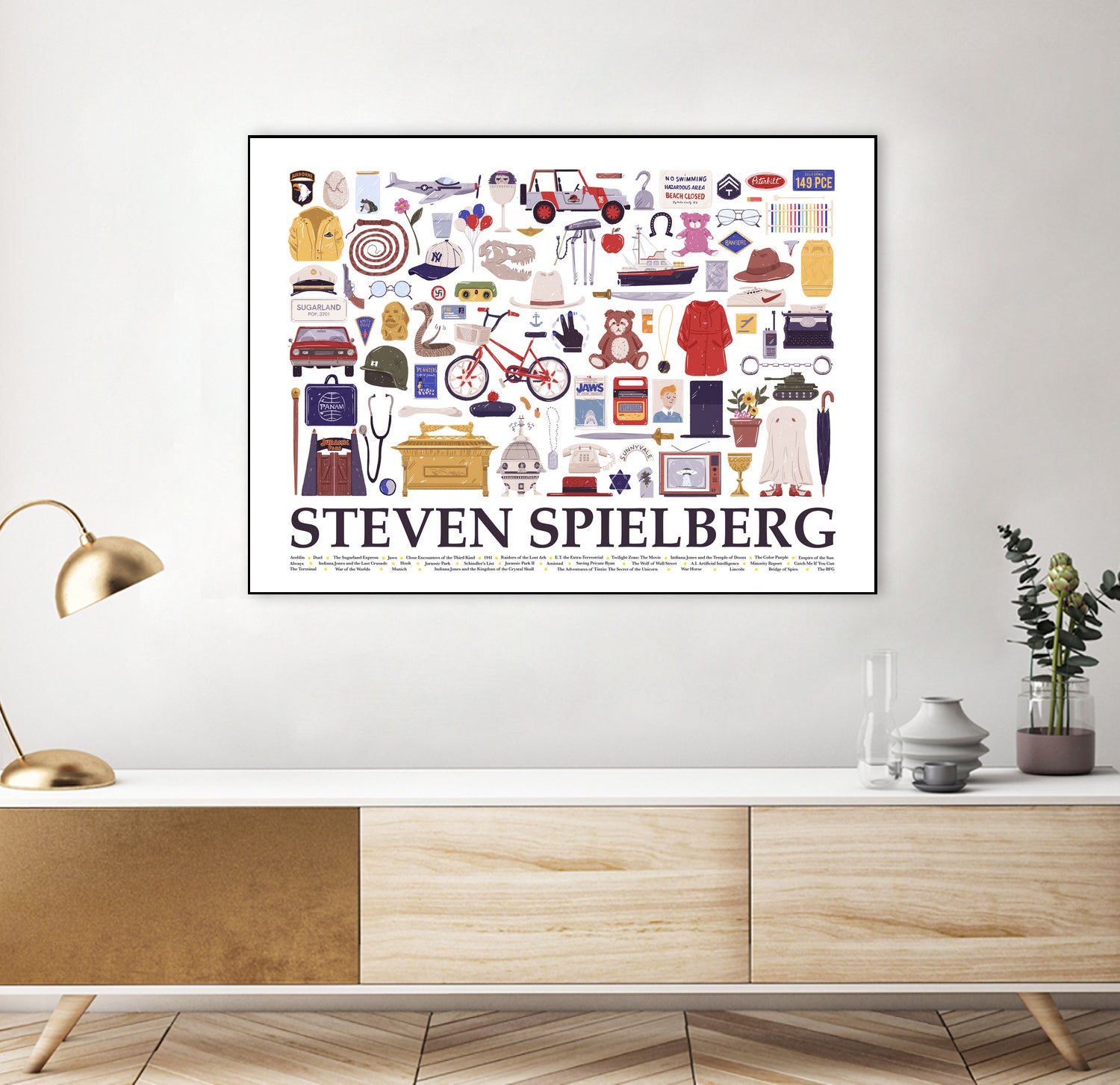 Steven Spielberg by Maria Suarez-Inclan on GIANT ART - digital drawing