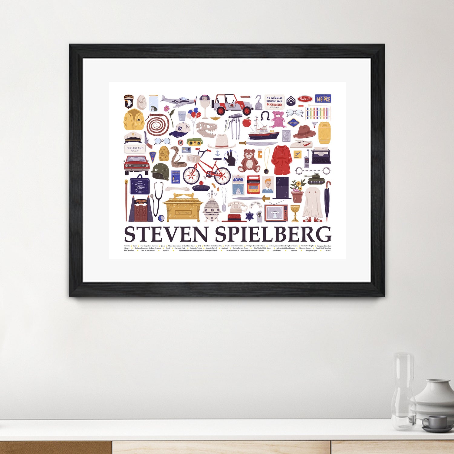 Steven Spielberg by Maria Suarez-Inclan on GIANT ART - digital drawing