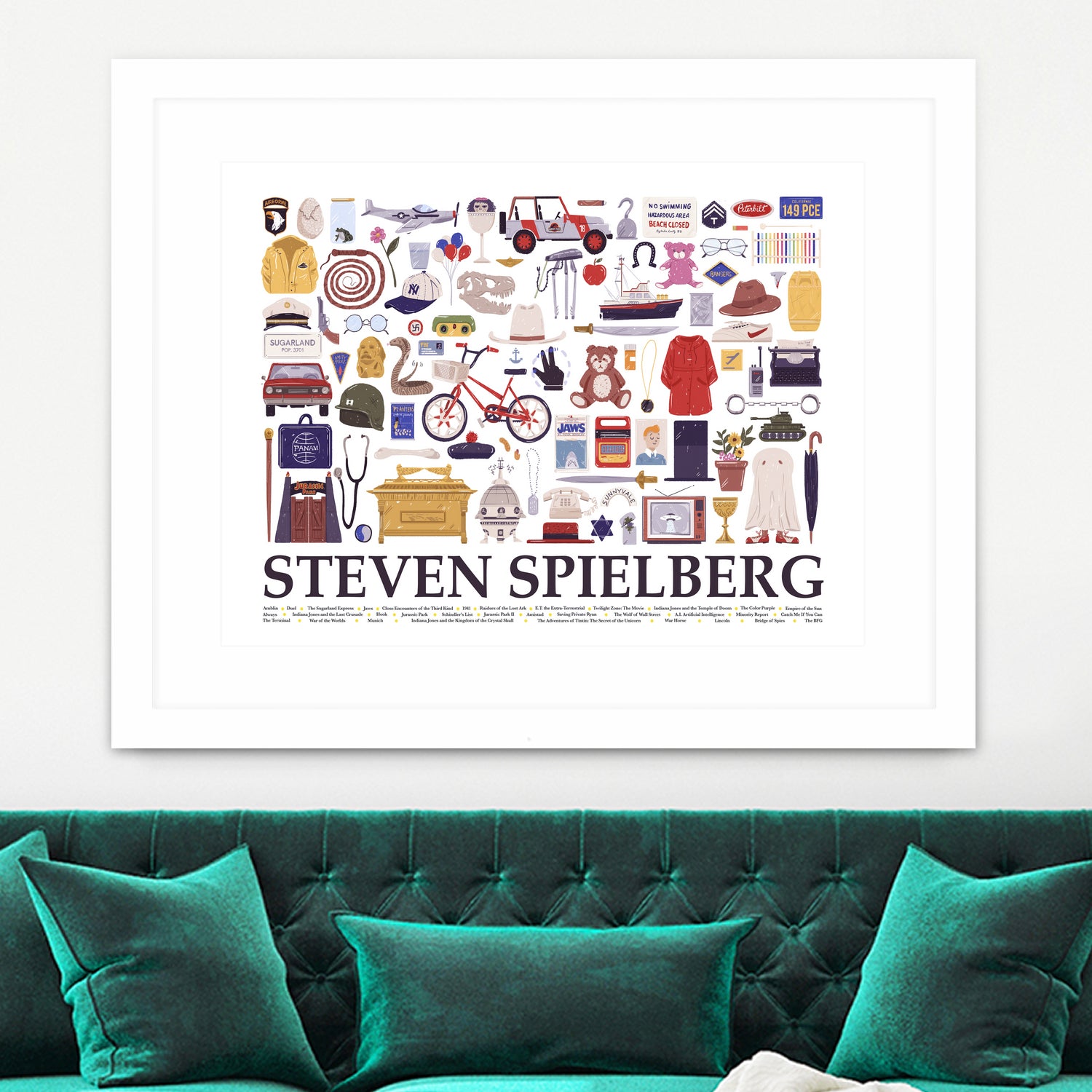 Steven Spielberg by Maria Suarez-Inclan on GIANT ART - digital drawing