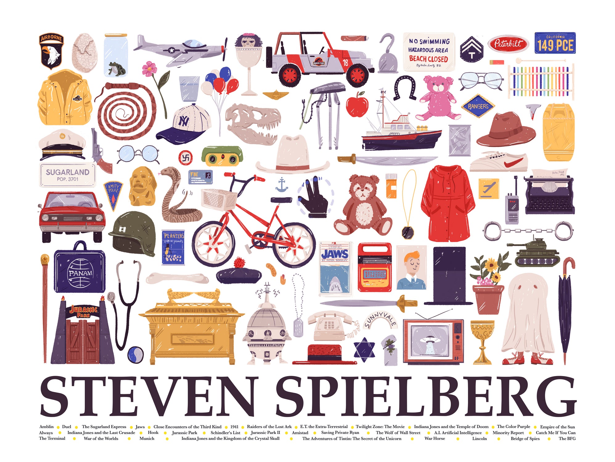 Steven Spielberg by Maria Suarez-Inclan on GIANT ART - digital drawing