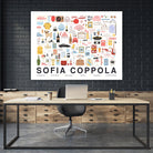 Sofia Coppola by Maria Suarez-Inclan on GIANT ART - digital drawing