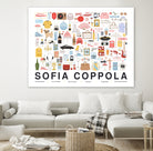 Sofia Coppola by Maria Suarez-Inclan on GIANT ART - digital drawing