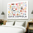 Sofia Coppola by Maria Suarez-Inclan on GIANT ART - digital drawing