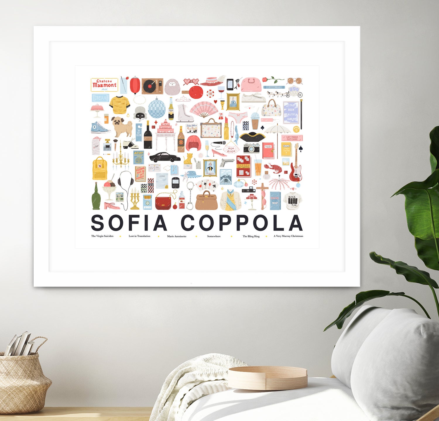 Sofia Coppola by Maria Suarez-Inclan on GIANT ART - digital drawing