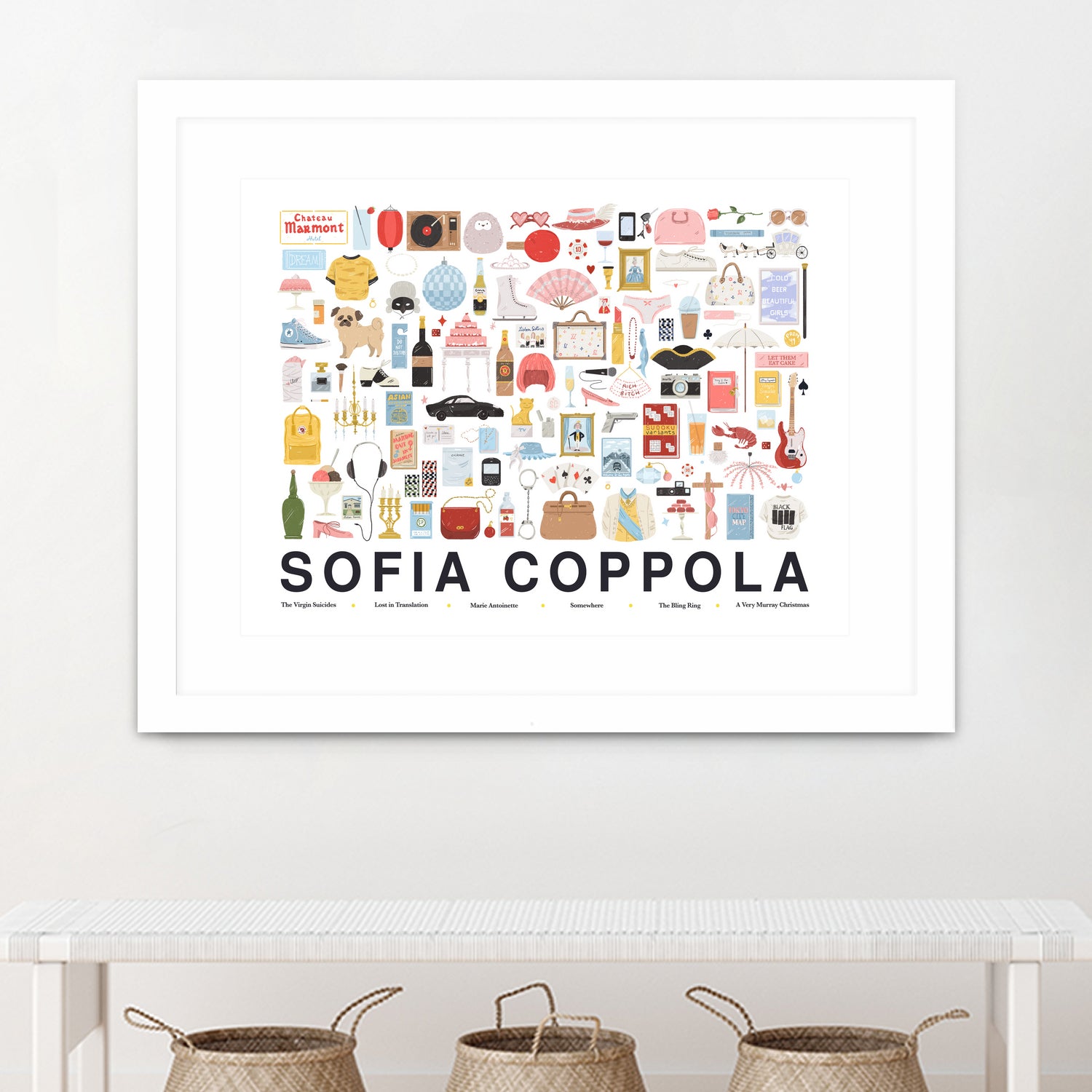 Sofia Coppola by Maria Suarez-Inclan on GIANT ART - digital drawing