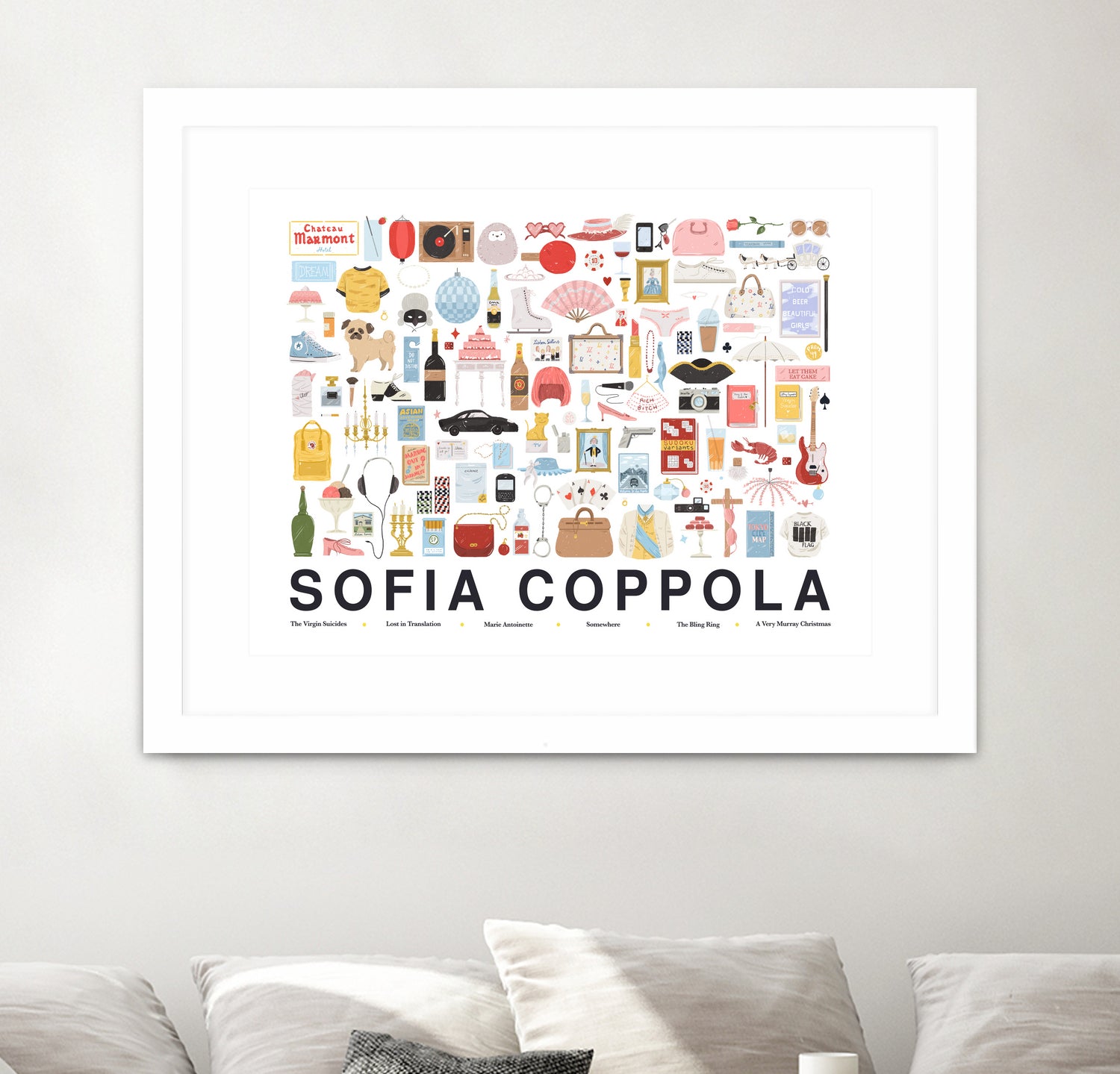 Sofia Coppola by Maria Suarez-Inclan on GIANT ART - digital drawing