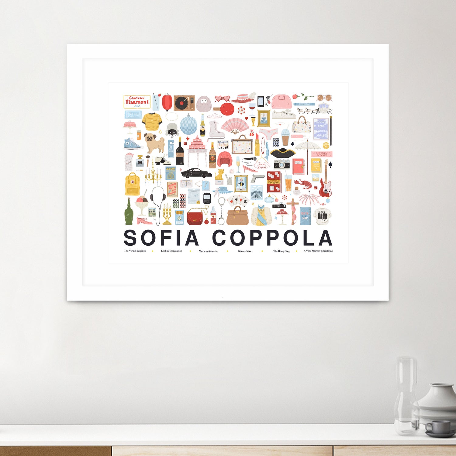 Sofia Coppola by Maria Suarez-Inclan on GIANT ART - digital drawing