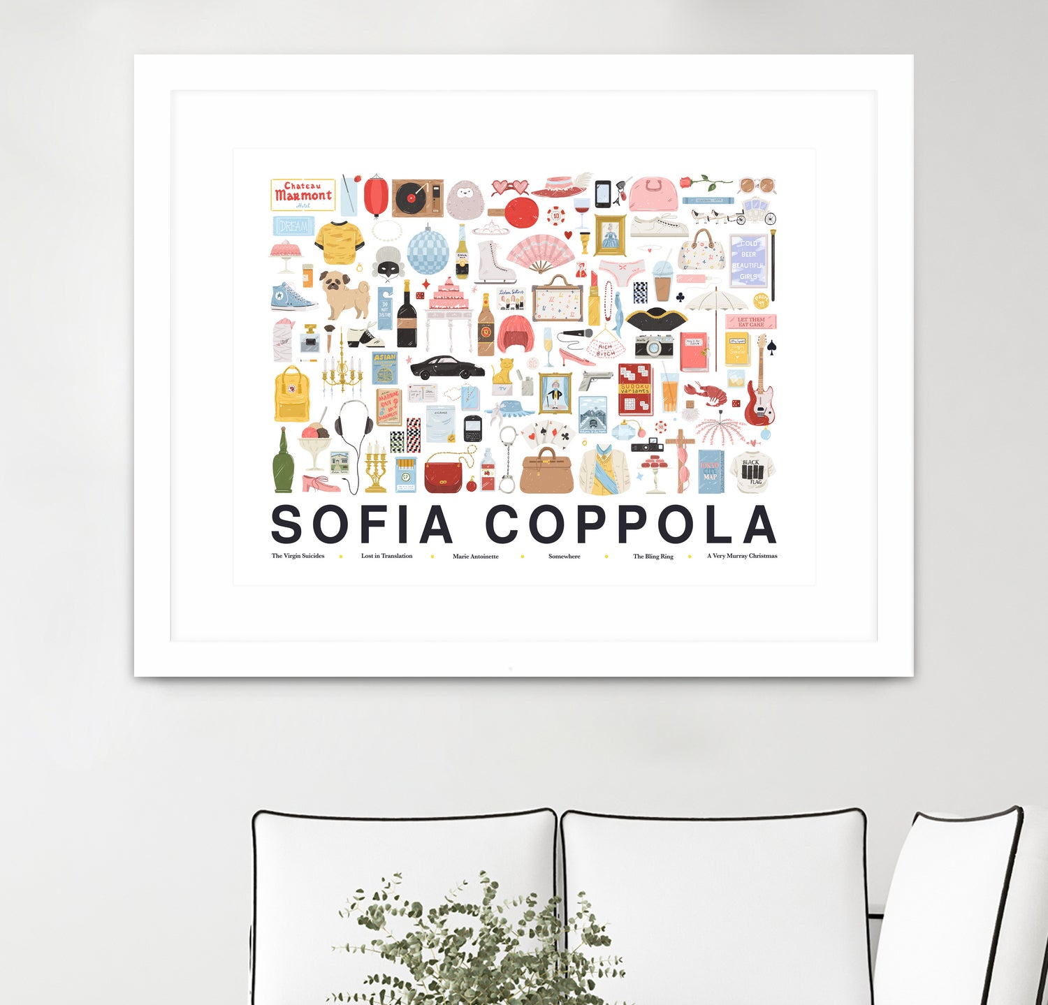 Sofia Coppola by Maria Suarez-Inclan on GIANT ART - digital drawing