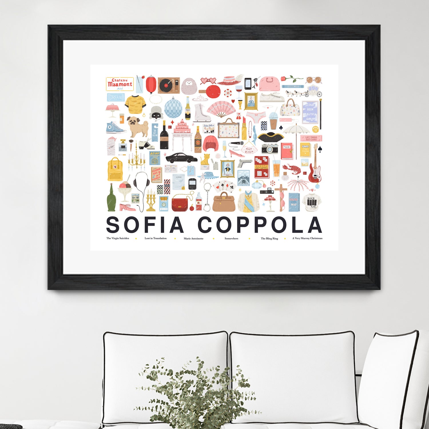 Sofia Coppola by Maria Suarez-Inclan on GIANT ART - digital drawing