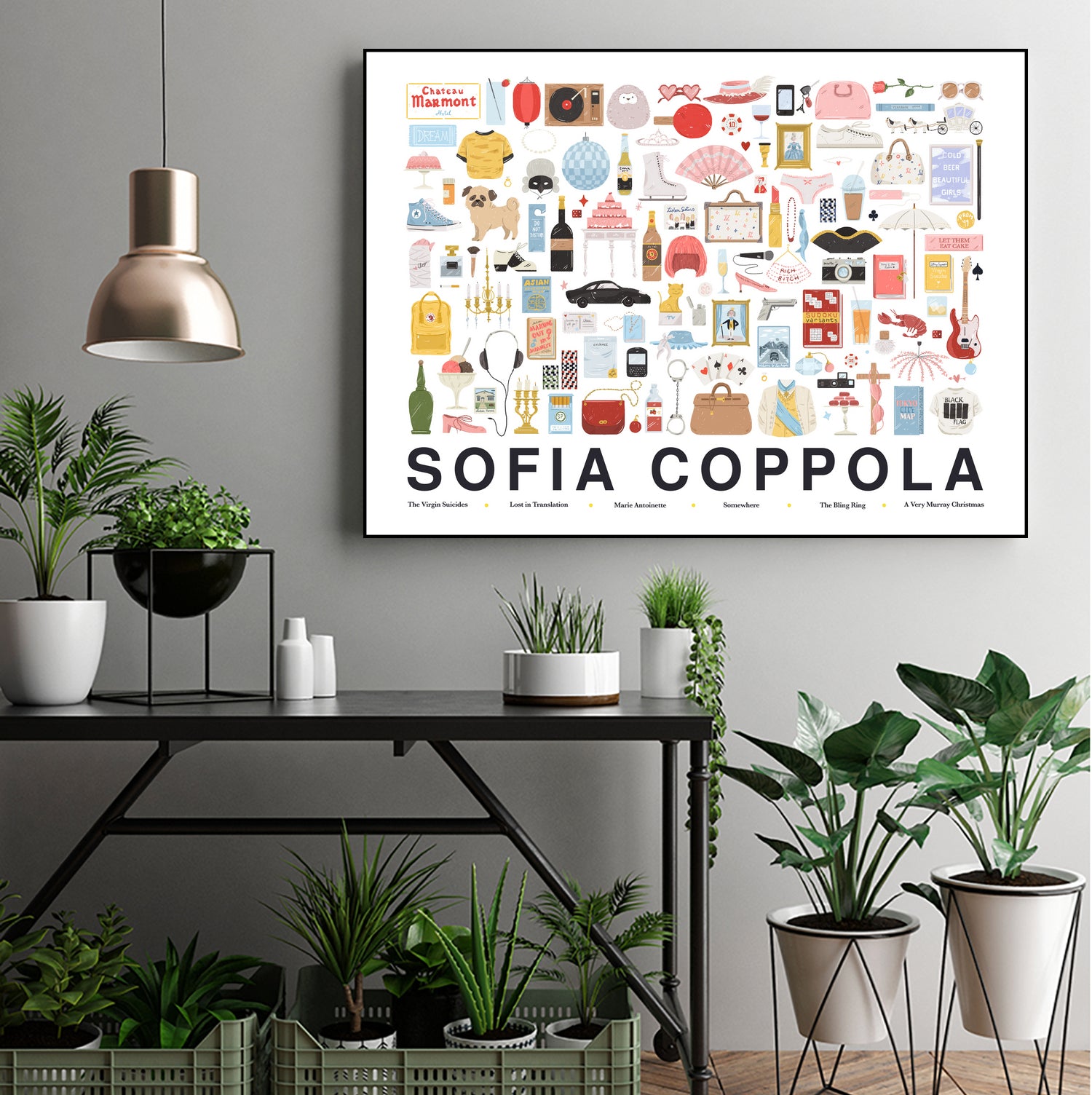 Sofia Coppola by Maria Suarez-Inclan on GIANT ART - digital drawing