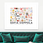 Sofia Coppola by Maria Suarez-Inclan on GIANT ART - digital drawing