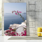 Santorini Oia #1 #wall #art by Anita & Bella Jantz on GIANT ART - blue photo manipulation