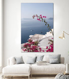 Santorini Oia #1 #wall #art by Anita & Bella Jantz on GIANT ART - blue photo manipulation