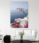 Santorini Oia #1 #wall #art by Anita & Bella Jantz on GIANT ART - blue photo manipulation