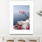 Santorini Oia #1 #wall #art by Anita & Bella Jantz on GIANT ART - blue photo manipulation