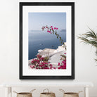 Santorini Oia #1 #wall #art by Anita & Bella Jantz on GIANT ART - blue photo manipulation