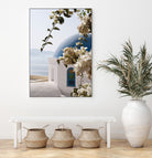 Santorini Oia #3 by Anita & Bella Jantz on GIANT ART - blue photo manipulation