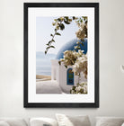 Santorini Oia #3 by Anita & Bella Jantz on GIANT ART - blue photo manipulation