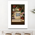 Apple and Flowers by Jonas Loose on GIANT ART - yellow photo manipulation