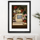 Apple and Flowers by Jonas Loose on GIANT ART - yellow photo manipulation