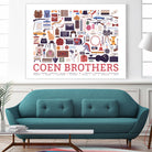 Coen Brothers by Maria Suarez-Inclan on GIANT ART - digital drawing