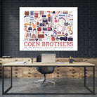 Coen Brothers by Maria Suarez-Inclan on GIANT ART - digital drawing