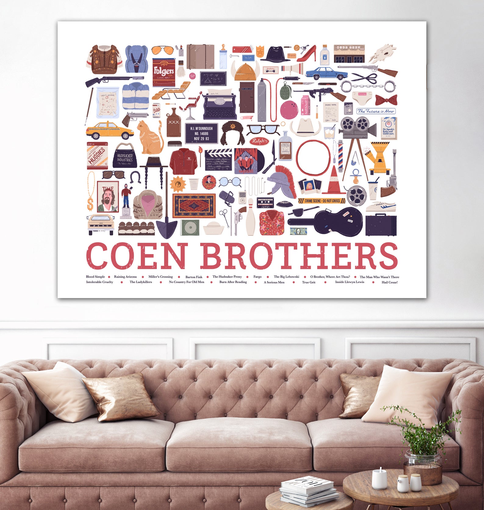 Coen Brothers by Maria Suarez-Inclan on GIANT ART - digital drawing