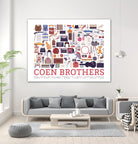 Coen Brothers by Maria Suarez-Inclan on GIANT ART - digital drawing