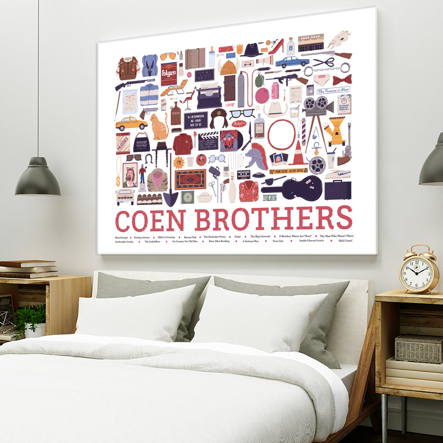 Coen Brothers by Maria Suarez-Inclan on GIANT ART - digital drawing