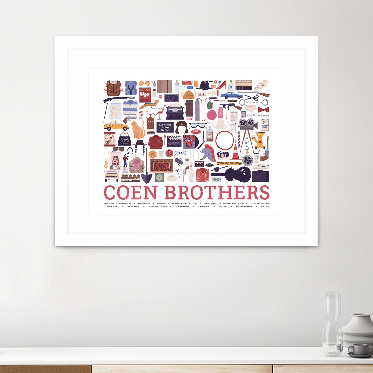 Coen Brothers by Maria Suarez-Inclan on GIANT ART - digital drawing