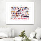 Coen Brothers by Maria Suarez-Inclan on GIANT ART - digital drawing