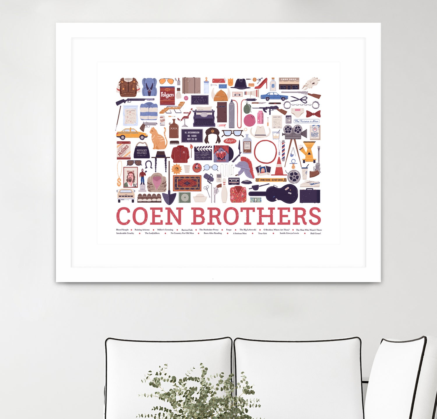 Coen Brothers by Maria Suarez-Inclan on GIANT ART - digital drawing