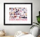 Coen Brothers by Maria Suarez-Inclan on GIANT ART - digital drawing