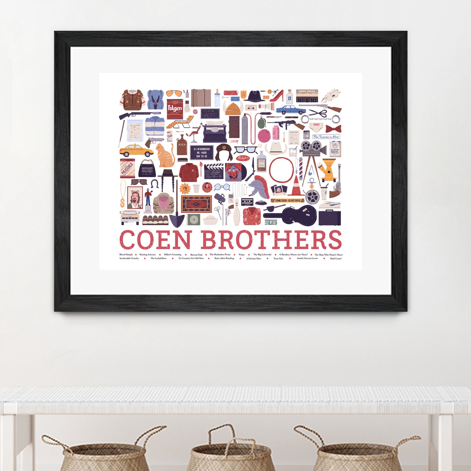 Coen Brothers by Maria Suarez-Inclan on GIANT ART - digital drawing