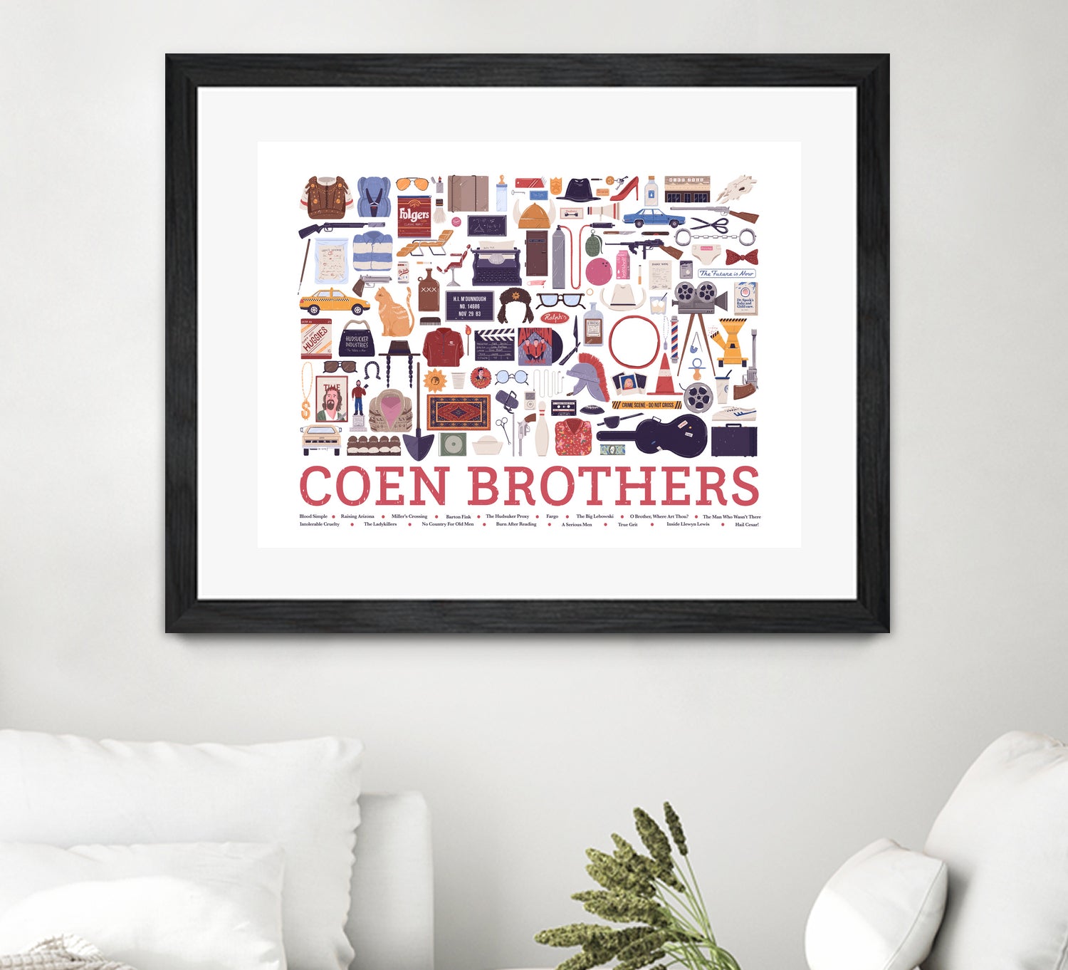 Coen Brothers by Maria Suarez-Inclan on GIANT ART - digital drawing