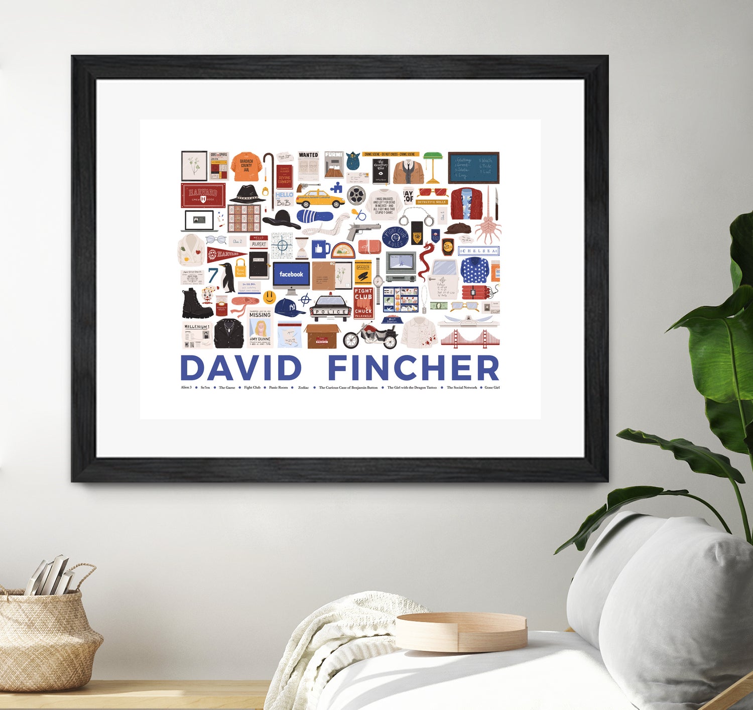 David Fincher by Maria Suarez-Inclan on GIANT ART - digital drawing