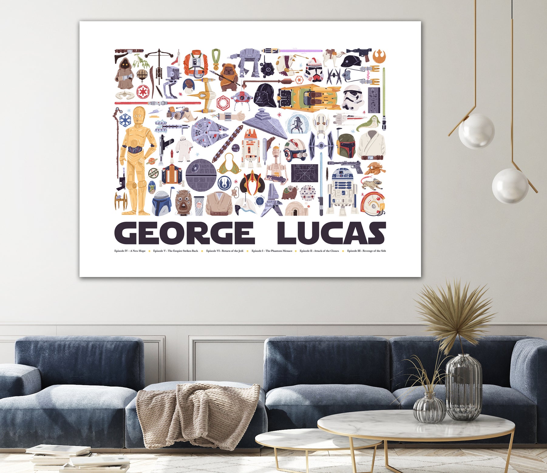 George Lucas by Maria Suarez-Inclan on GIANT ART - digital drawing