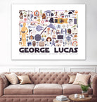 George Lucas by Maria Suarez-Inclan on GIANT ART - digital drawing