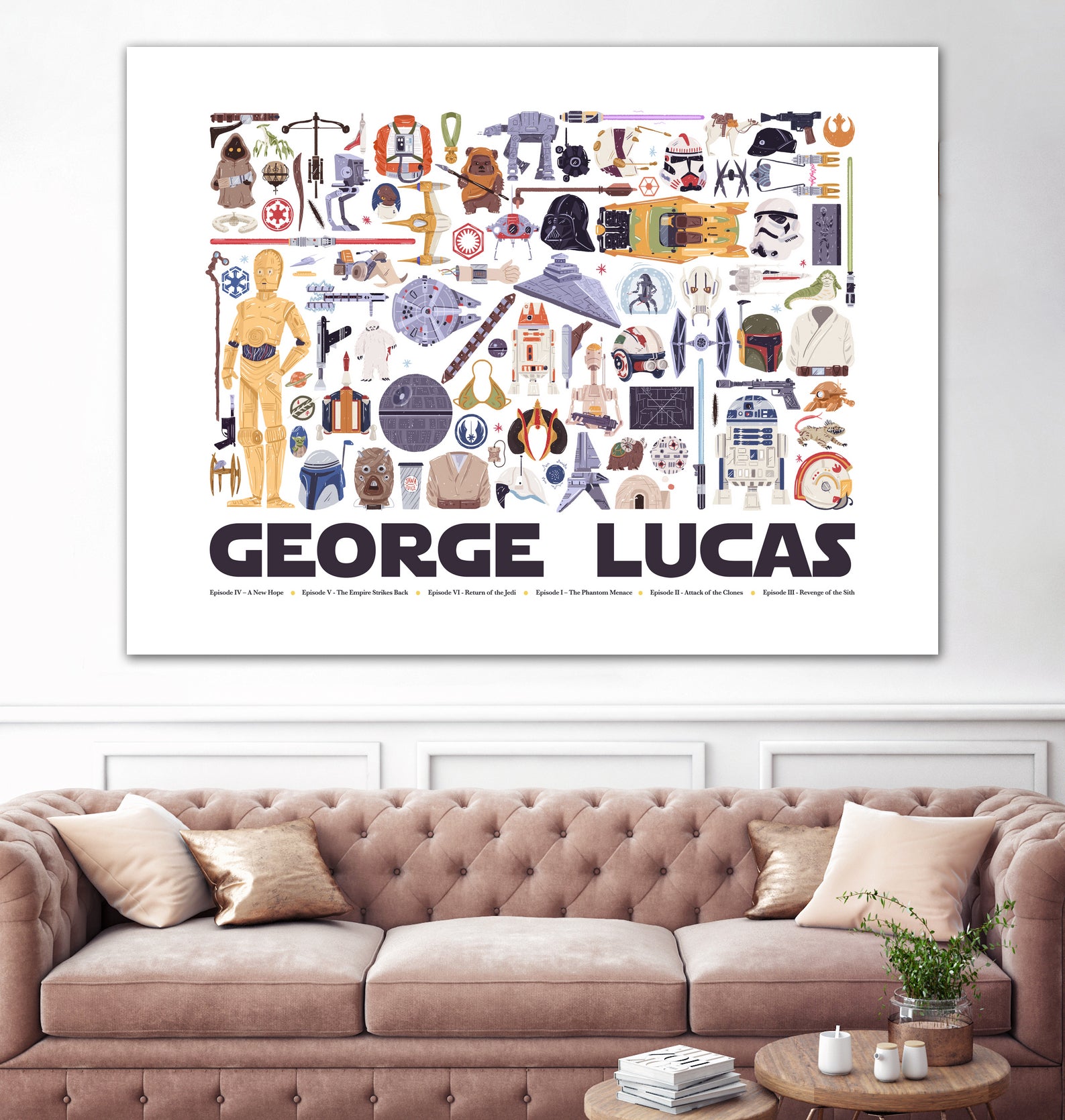 George Lucas by Maria Suarez Inclan on GIANT ART - digital drawing