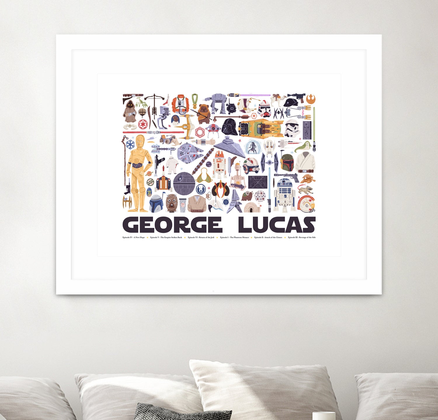 George Lucas by Maria Suarez Inclan on GIANT ART - digital drawing