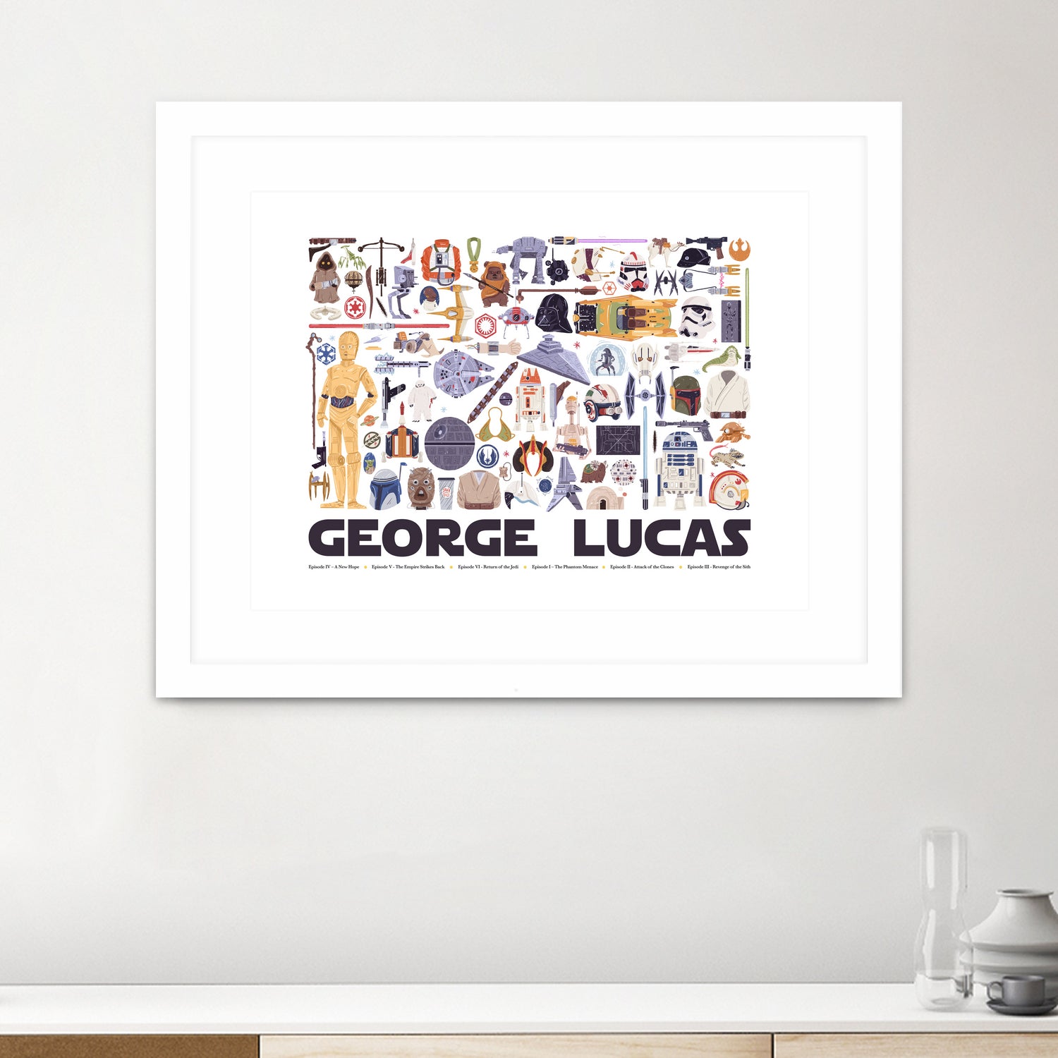 George Lucas by Maria Suarez Inclan on GIANT ART - digital drawing